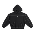 God's Vision Over Mine Boxy Fleece Hoodie