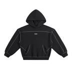 God's Vision Over Mine Boxy Fleece Hoodie