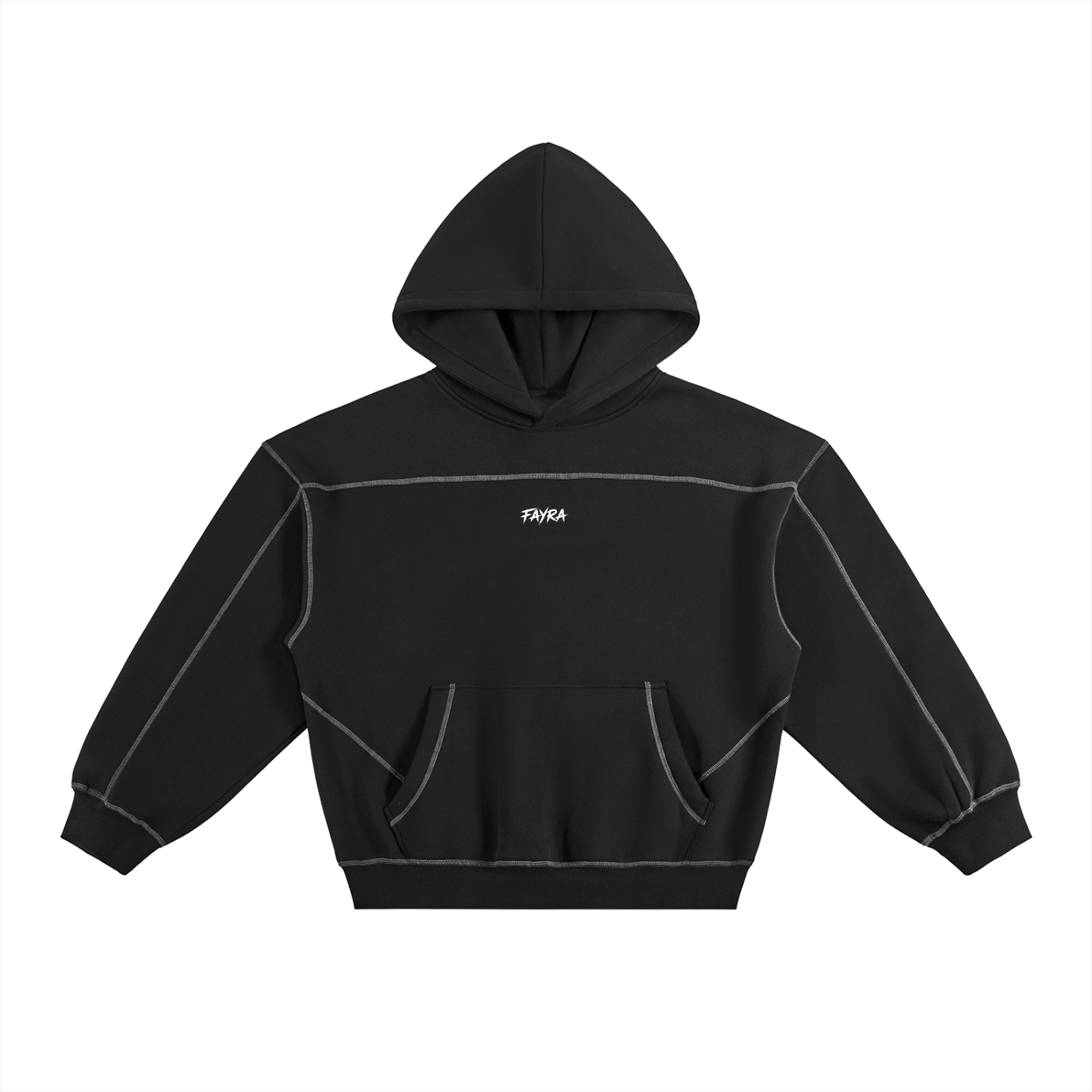 God's Vision Over Mine Boxy Fleece Hoodie