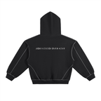 God's Vision Over Mine Boxy Fleece Hoodie