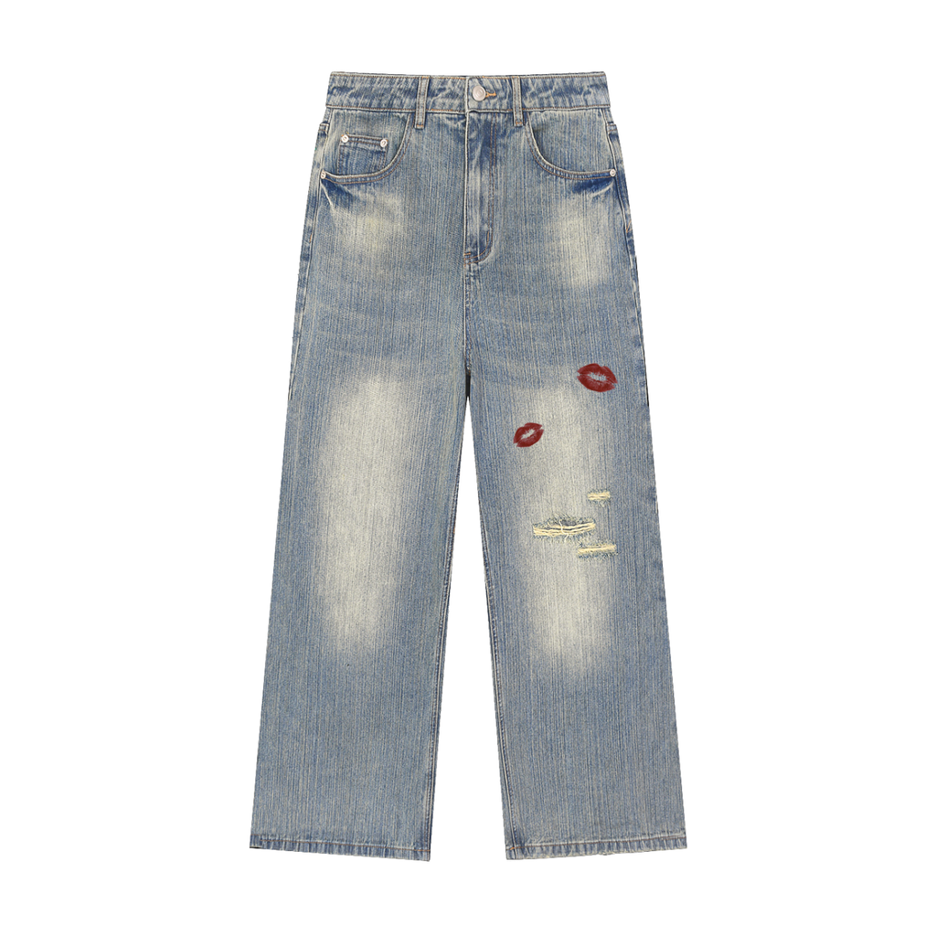 Kisses On My Jeans