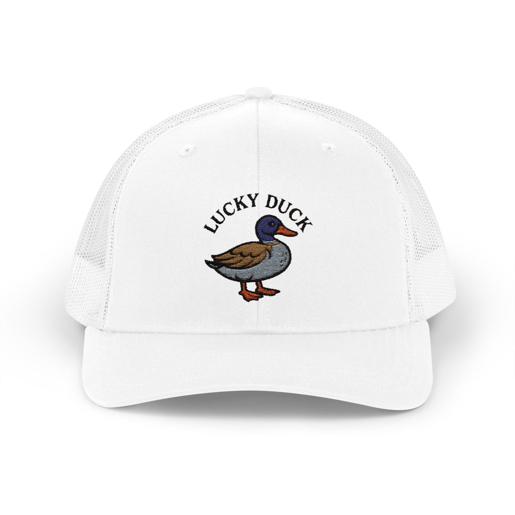 Lucky Duck Trucker Cap
