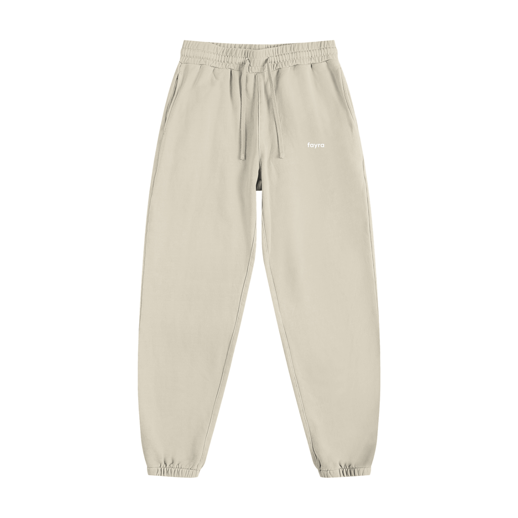 fayra Enzyme Washed Sweatpants