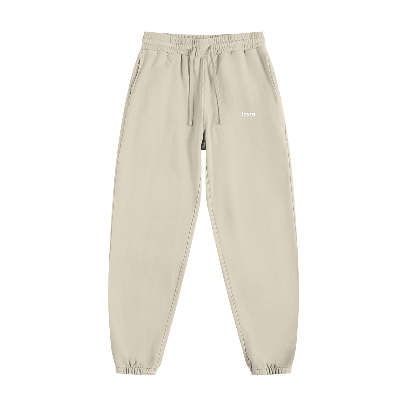 fayra Enzyme Washed Sweatpants