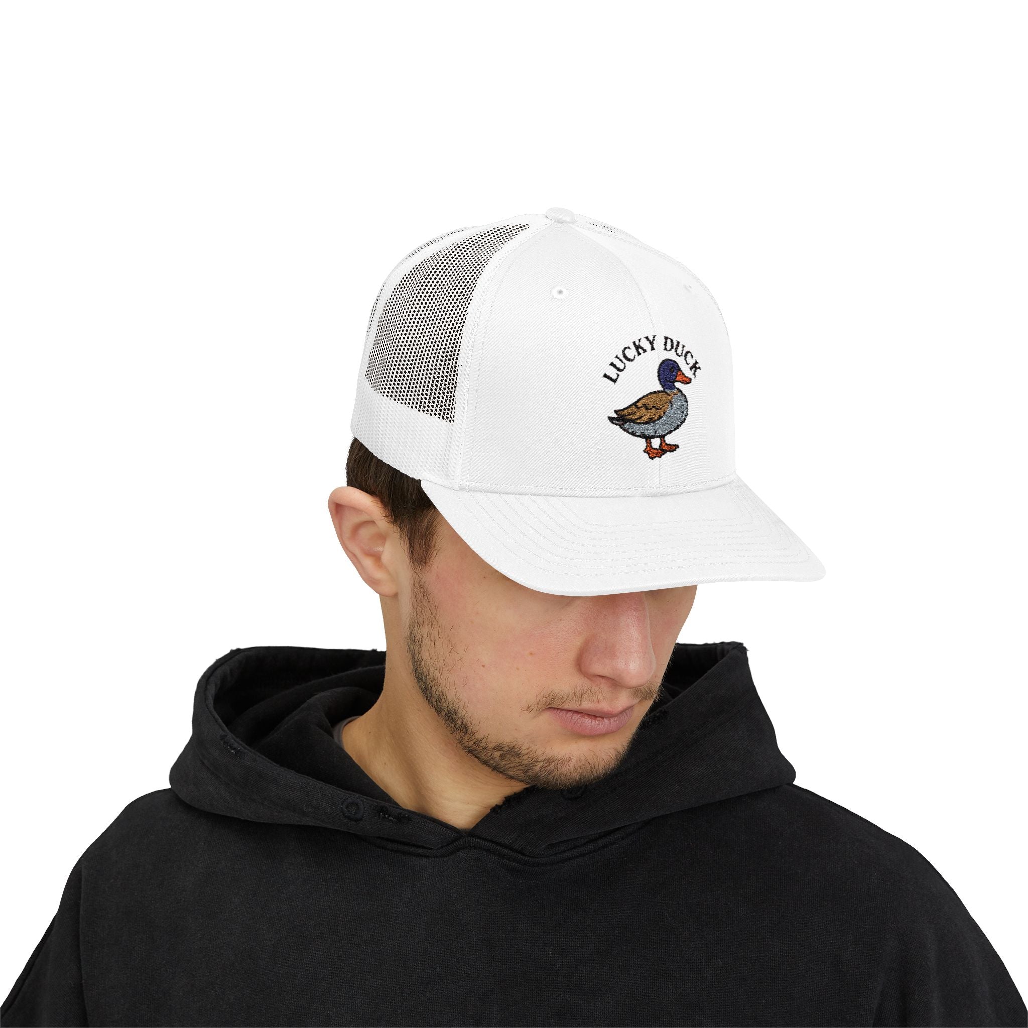 Lucky Duck Trucker Cap